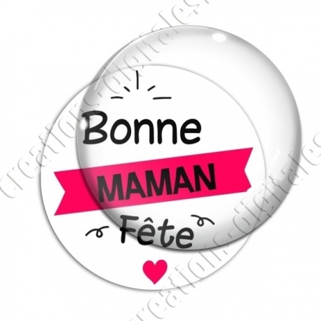 Image digitale - Bonne fête maman