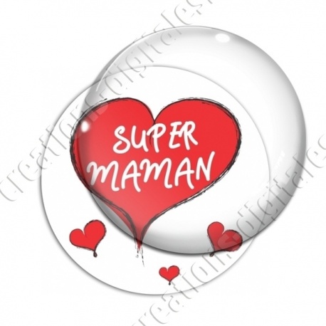 Image digitale - Super maman