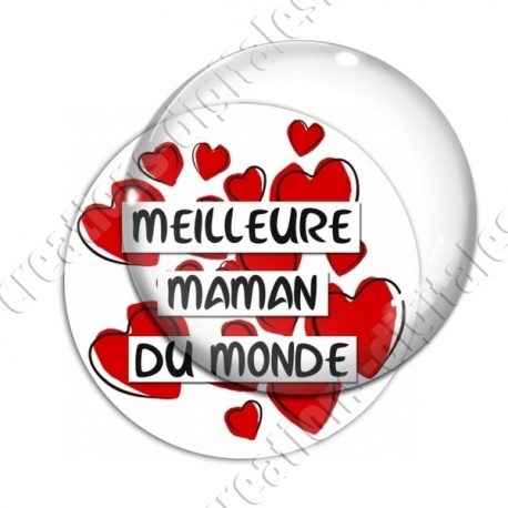 Image digitale - meilleure maman du monde