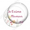 Image digitale - je t'aime maman
