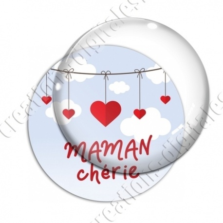 Image digitale - maman chérie