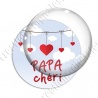 Image digitale - Papa chéri