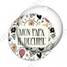 Image digitale - Mon papa il déchire