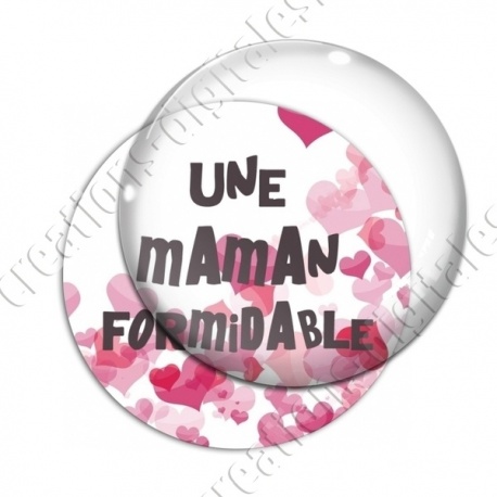 Image digitale - Maman formidable