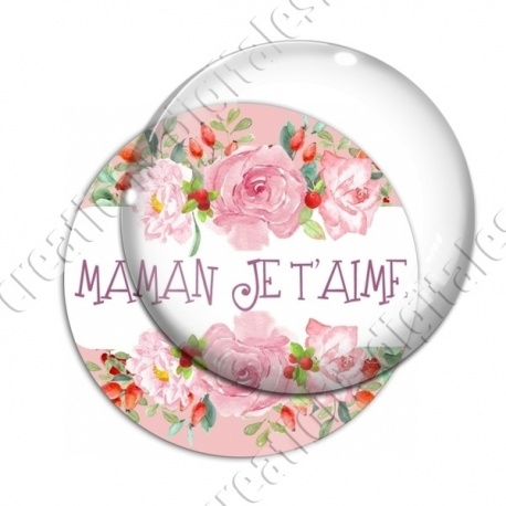 Image digitale - Maman je t'aime