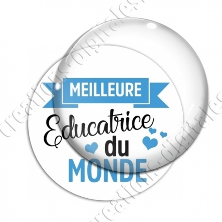 Image digitale - Meilleure éducatrice du monde