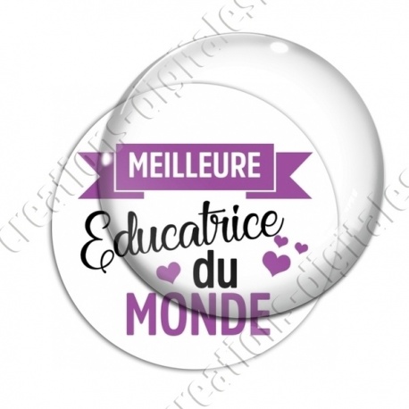 Image digitale - Meilleure éducatrice du monde