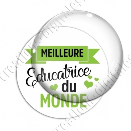 Image digitale - Meilleure éducatrice du monde