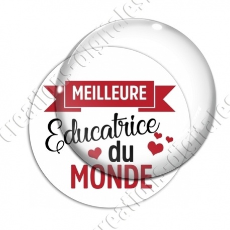 Image digitale - Meilleure éducatrice du monde