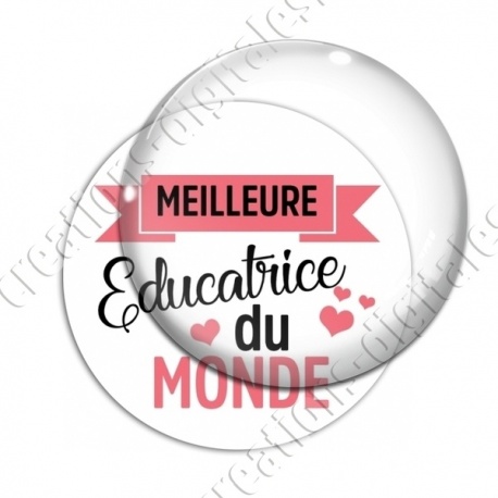 Image digitale - Meilleure éducatrice du monde