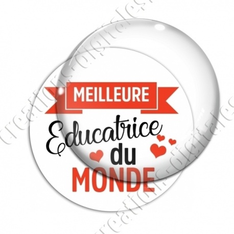 Image digitale - Meilleure éducatrice du monde