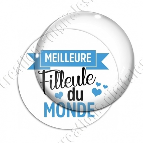 Image digitale - Meilleure filleule du monde
