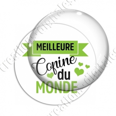 Image digitale - Meilleure copine du monde