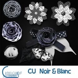 CU Noir et blanc