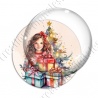 Image digitale - Noël watercolor