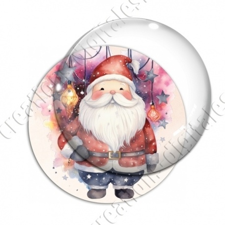Image digitale - Noël watercolor 02