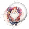 Image digitale - Noël watercolor 02