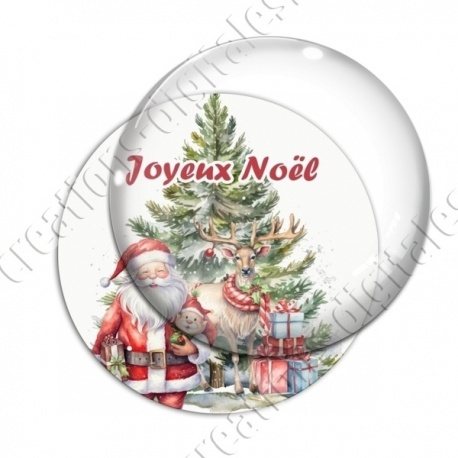 Image digitale - Noël watercolor 06