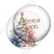 Image digitale - Noël watercolor 08