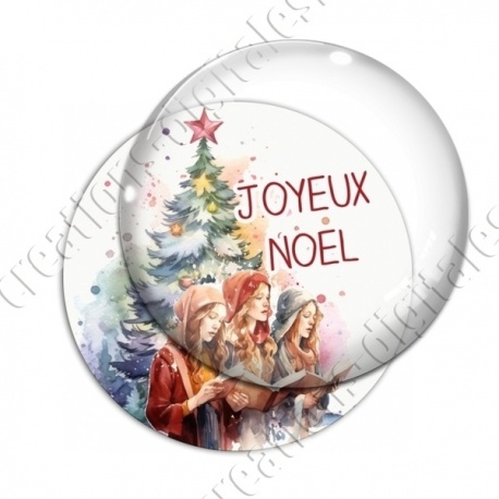 Image digitale - Noël watercolor 09
