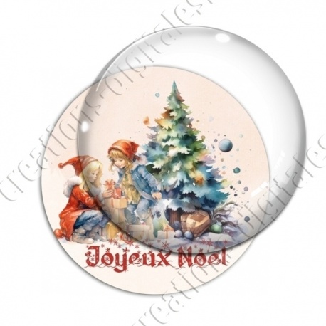 Image digitale - Noël watercolor 10