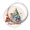 Image digitale - Noël watercolor 10