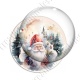Image digitale - Noël watercolor 13