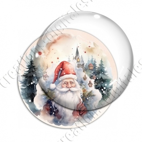 Image digitale - Noël watercolor 13