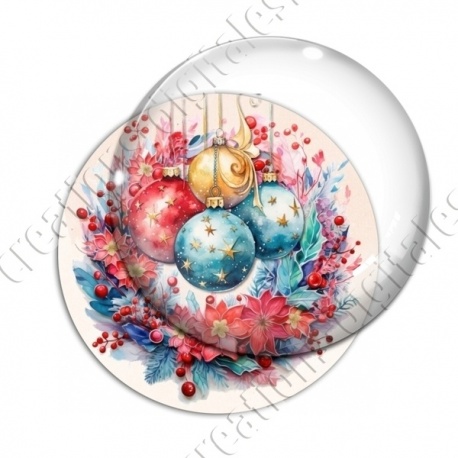 Image digitale - Noël watercolor 14