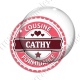 Image digitale - Cousine formidable - capsule