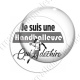 Image digitale - Je suis une handballeuse qui déchire