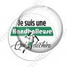 Image digitale - Je suis une handballeuse qui déchire