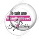 Image digitale - Je suis une handballeuse qui déchire