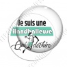 Image digitale - Je suis une handballeuse qui déchire