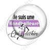 Image digitale - Je suis une handballeuse qui déchire
