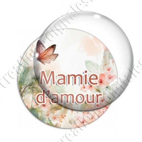 Image digitale - Mamie d'amour