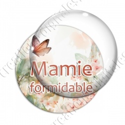 Image digitale - Mamie formidable