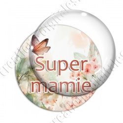 Image digitale - Super mamie