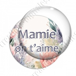 Image digitale - Mamie on t'aime