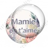 Image digitale - Mamie on t'aime