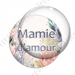 Image digitale - Mamie d'amour