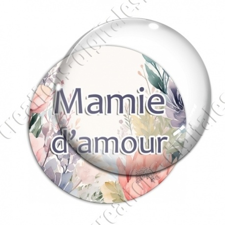 Image digitale - Mamie d'amour