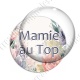Image digitale - Mamie au top