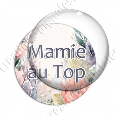 Image digitale - Mamie au top