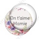 Image digitale - On t'aime mamie