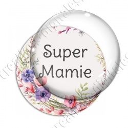 Image digitale - Super mamie