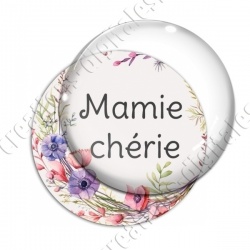 Image digitale - Mamie chérie