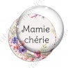 Image digitale - Mamie chérie