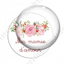 Image digitale - Mamie d'amour