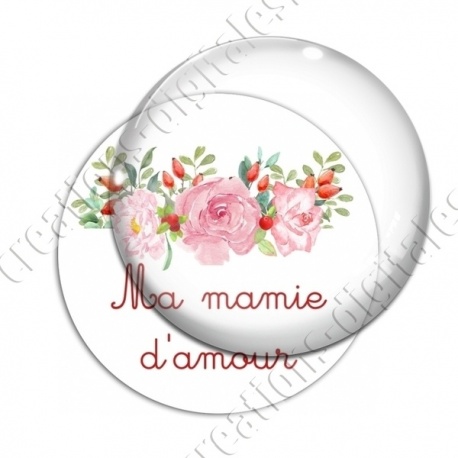 Image digitale - Mamie d'amour